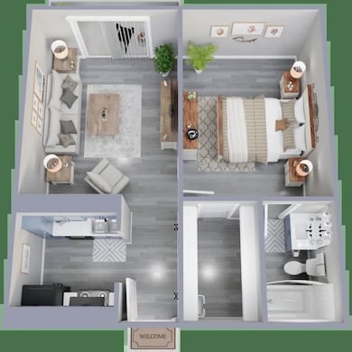 4400 Memorial Dr unit 7-2044, Houston, TX 77007 - photo 3