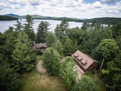 Aerial View of Compound