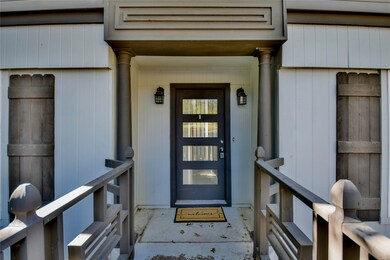 Entrance to property