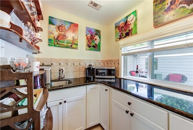Beverage Bar off living room