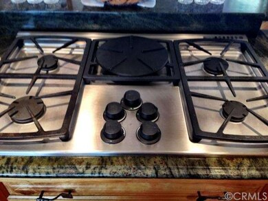 Top of the line Dacor cooktop