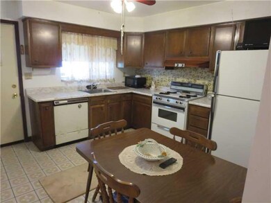 Kitchen. All appliances included.  large eat in ki