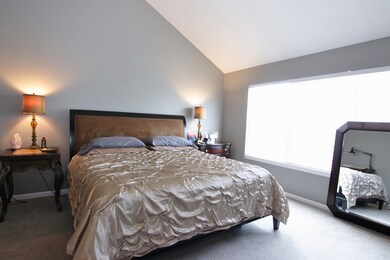 Spacious Master Bedroom with Walk-in Closet, Vault