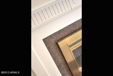 Fireplace Detail
