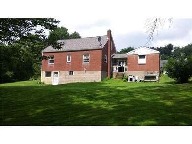 Exterior Back.