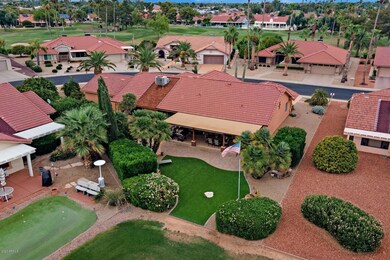 AERIAL OF BACK OF HOME