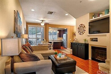 Another view of living room toward dining area and