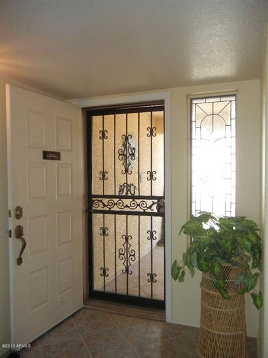 Front Entrace from inside.