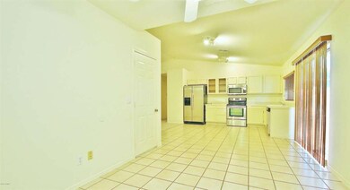 Dining Area into Kitchen