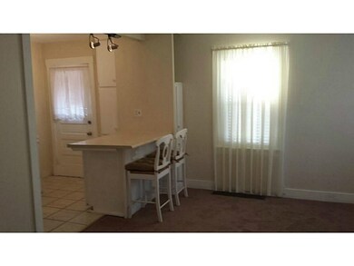Dining Room. Dining room into the kitchen.