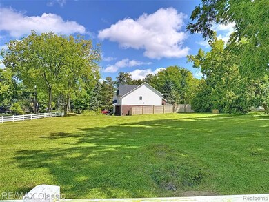 View from Washtenaw Rd