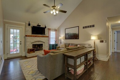 Main living area,  the door goes to the enclosed s