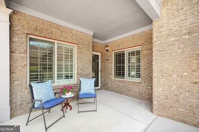 Enjoy the private front porch for morning coffee or an afternoon cocktail.