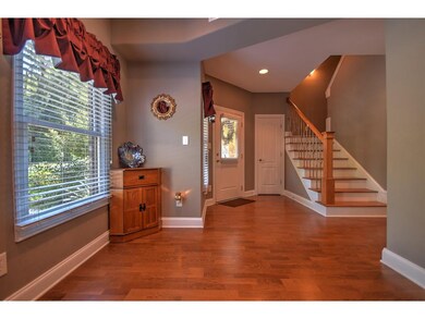 Open foyer