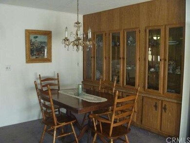 Formal Dining Room with Built-in Hutch