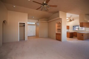 Living room toward the front door