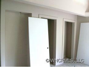 Double Closets Master Bedroom