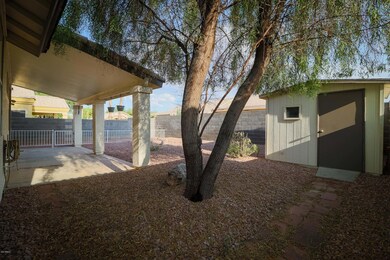 Backyard w/ separate work studio