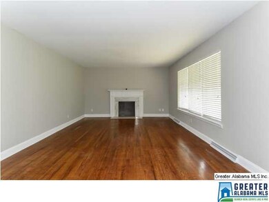 Living Room features a beautiful fireplace