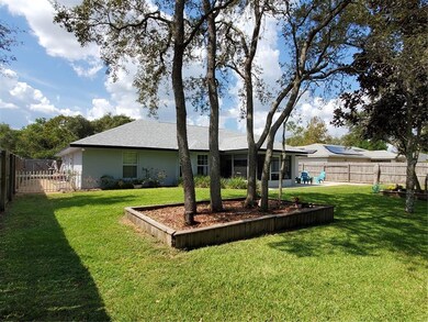 Landscaped tree area 2