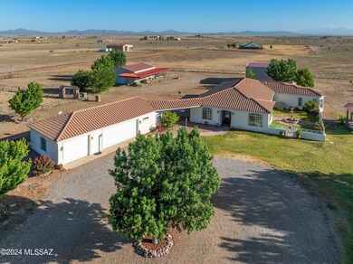 02-Aerial View, Main House