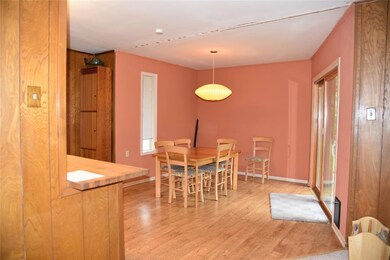 Breakfast area off kitchen