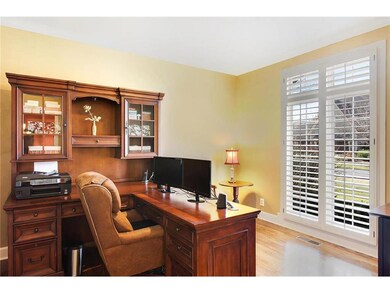 Office on the main floor