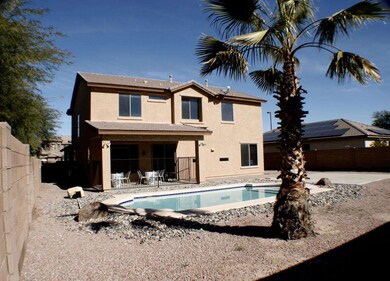 Back yard