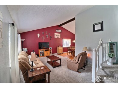 Steps Up to The Living Room & Dining Room