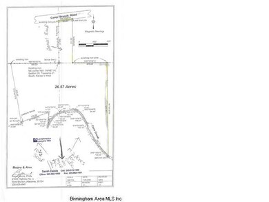 Previous survey. There was appx. 10 acres sold off