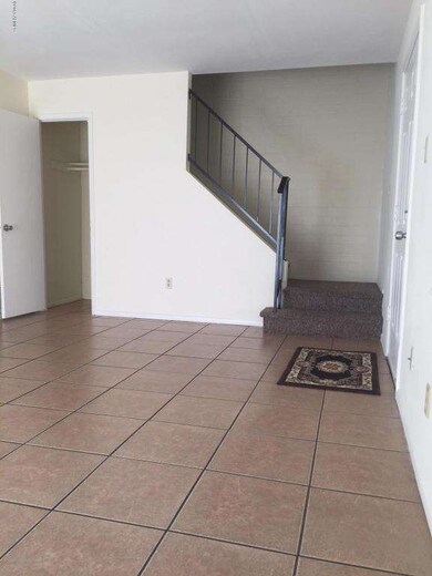 Stairs to 2nd floor