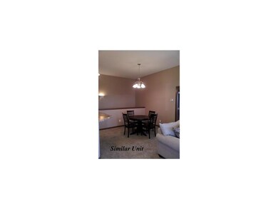 Dining Area. Picture is of similar unit.
