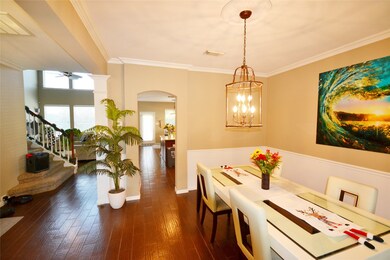 Open concept living.