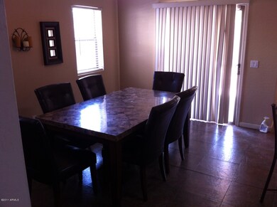 Formal dining area