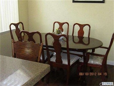 Casual Dining Room