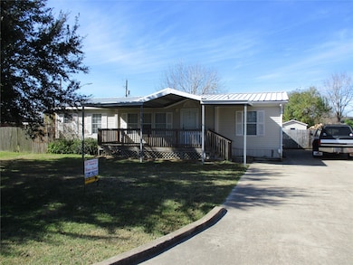 Front doublewide driveway
