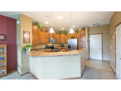 Main floor kitchen