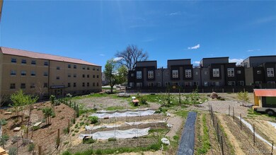Unit overlooks production garden