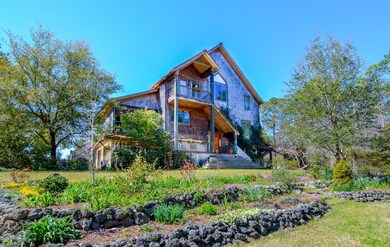 Front View of Home