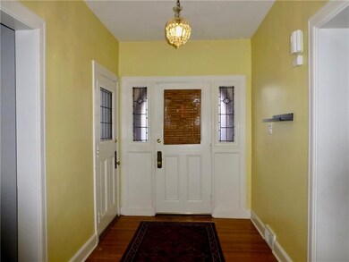 Front door-Leaded glass