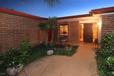 Front Entrance - Fountain