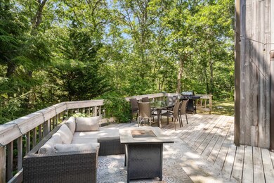 ...and spacious deck for outdoor entertaining!