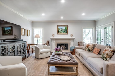 Natural Light in Large Living Room