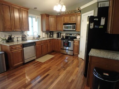 Beautiful Brazilian Cherry Wood Flooring Throughou