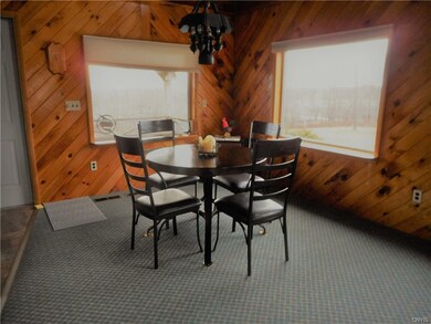 Dining Area and Front porch entry