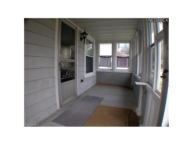 enclosed porch