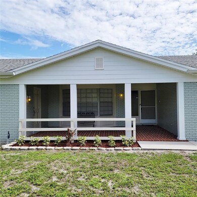 Front entrance & porch
