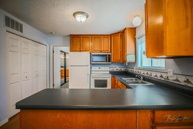kitchen area