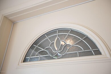 Glass Inlay Front Door