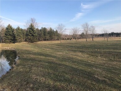 View from the back of lot 3 looking towards the st